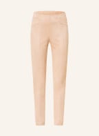 darling harbour Leggings in Lederoptik , Farbe: BEIGE (Bild 1)