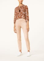darling harbour Leggings in Lederoptik , Farbe: BEIGE (Bild 1)