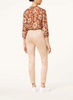 darling harbour Leggings in Lederoptik , Farbe: BEIGE (Bild 1)
