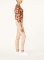 darling harbour Leggings in Lederoptik , Farbe: BEIGE (Bild 1)