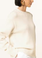 JIL SANDER Cashmere-Pullover, Farbe: ECRU (Bild 1)