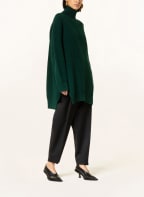 JIL SANDER Oversized-Pullover, Farbe: GRÜN (Bild 1)