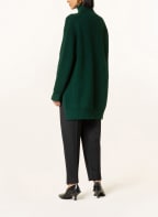 JIL SANDER Oversized-Pullover, Farbe: GRÜN (Bild 1)
