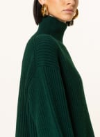 JIL SANDER Oversized-Pullover, Farbe: GRÜN (Bild 1)