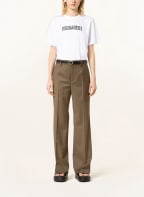 DSQUARED2 Marlenehose ROADIE, Farbe: ROT/ BLAU/ OLIV (Bild 1)