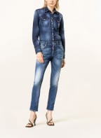 DSQUARED2 Skinny Jeans SKINNY DAN, Farbe: 470 BLUE NAVY (Bild 1)
