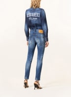 DSQUARED2 Skinny Jeans SKINNY DAN, Farbe: 470 BLUE NAVY (Bild 1)