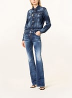 DSQUARED2 Flared Jeans, Farbe: 470 BLUE NAVY (Bild 1)