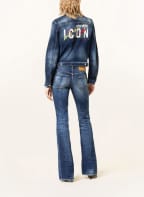 DSQUARED2 Flared Jeans, Farbe: 470 BLUE NAVY (Bild 1)