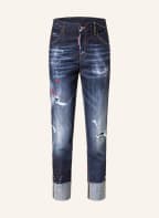 DSQUARED2 7/8-Jeans COOL GIRL mit Stickereien, Farbe: 470 BLUE NAVY (Bild 1)