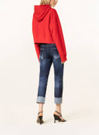DSQUARED2 7/8-Jeans COOL GIRL mit Stickereien, Farbe: 470 BLUE NAVY (Bild 1)