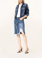 DSQUARED2 Jeansrock, Farbe: 470 BLUE NAVY (Bild 1)