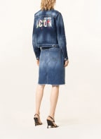 DSQUARED2 Jeansrock, Farbe: 470 BLUE NAVY (Bild 1)