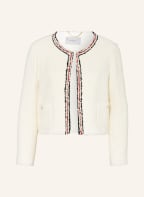 MARELLA Tweed-Kastenjacke ATLANTA , Farbe: ECRU (Bild 1)