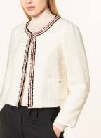 MARELLA Tweed-Kastenjacke ATLANTA , Farbe: ECRU (Bild 1)