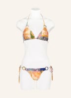 ZIMMERMANN Góra od bikini trójkątnego ANGELINE , Kolor: JASNOPOMARAŃCZOWY/ ŻÓŁTY/ FUKSJA (Obrazek 1)