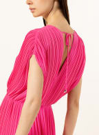 s.Oliver BLACK LABEL Kleid mit Plissees , Farbe: PINK (Bild 1)