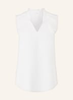 s.Oliver BLACK LABEL Blusentop, Farbe: WEISS (Bild 1)