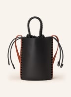 Chloé Beuteltasche LOUELA, Farbe: BLACK (Bild 1)