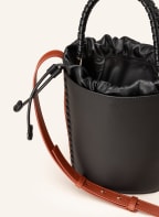Chloé Beuteltasche LOUELA, Farbe: BLACK (Bild 1)