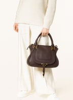 Chloé Handtasche MARCIE , Farbe: BOLD BROWN (Bild 1)