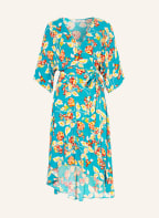 DIANE VON FURSTENBERG Wickelkleid ELOISE, Farbe: TÜRKIS/ ROT/ HELLROSA (Bild 1)
