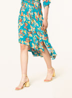 DIANE VON FURSTENBERG Wickelkleid ELOISE, Farbe: TÜRKIS/ ROT/ HELLROSA (Bild 1)