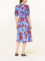 DIANE VON FURSTENBERG Kleid MELISSA, Farbe: HELLBLAU/ ROT/ SCHWARZ (Bild 1)