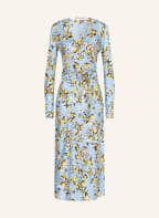 DIANE VON FURSTENBERG Wickelkleid TILLY aus Seide, Farbe: HELLBLAU/ HELLROSA/ GELB (Bild 1)