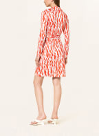 DIANE VON FURSTENBERG Wickelkleid NEW JEANNE TWO aus Seide, Farbe: WEISS/ ROT (Bild 1)