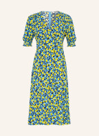 DIANE VON FURSTENBERG Kleid JEMMA, Farbe: HELLBLAU/ GELB/ SCHWARZ (Bild 1)
