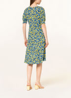 DIANE VON FURSTENBERG Kleid JEMMA, Farbe: HELLBLAU/ GELB/ SCHWARZ (Bild 1)