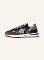 PHILIPPE MODEL Sneaker TROPEZ 2.1, Farbe: DUNKELBRAUN/ GRÜN/ GRAU (Bild 1)