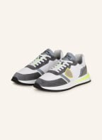 PHILIPPE MODEL Sneaker TROPEZ 2.1, Farbe: WEISS/ DUNKELGRAU (Bild 1)