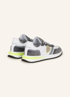 PHILIPPE MODEL Sneaker TROPEZ 2.1, Farbe: WEISS/ DUNKELGRAU (Bild 1)