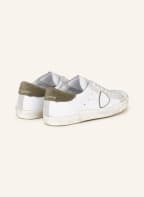PHILIPPE MODEL Sneaker PRSX, Farbe: WEISS/ GRAU (Bild 1)