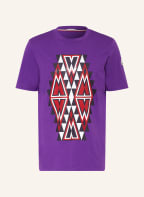 MONCLER T-shirt, Color: PURPLE (Image 1)