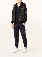 MONCLER Down vest CARDAMINE, Color: KHAKI (Image 1)