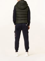 MONCLER Down vest CARDAMINE, Color: KHAKI (Image 1)