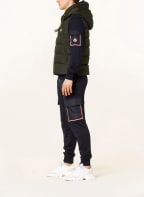 MONCLER Down vest CARDAMINE, Color: KHAKI (Image 1)