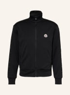 MONCLER Jacke mit Galonstreifen und Nieten, Farbe: SCHWARZ (Bild 1)