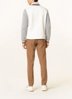 HERNO Jacke im Materialmix, Farbe: HELLGRAU/ WEISS/ BRAUN (Bild 1)