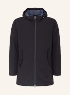 HERNO Parka, Color: DARK BLUE (Image 1)