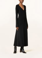 Chloé Strickkleid aus Merinowolle, Farbe: SCHWARZ (Bild 1)