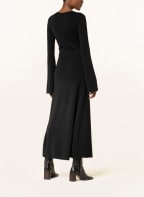Chloé Strickkleid aus Merinowolle, Farbe: SCHWARZ (Bild 1)