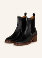 Chloé Chelsea-Boots MALLO, Farbe: 001 BLACK (Bild 1)