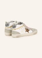 GOLDEN GOOSE Hightop-Sneaker MID STAR, Farbe: WEISS/ HELLGRAU (Bild 1)
