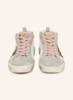 GOLDEN GOOSE Hightop-Sneaker MID STAR, Farbe: WEISS/ HELLGRAU (Bild 1)