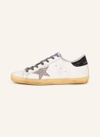 GOLDEN GOOSE Sneaker SUPER-STAR, Farbe: WEISS/ SCHWARZ/ ROSÉ (Bild 1)