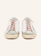GOLDEN GOOSE Sneaker SUPER-STAR, Farbe: 81774 WHITE/ICE/POWDER BLUE/PLATINUM (Bild 1)